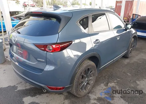 2021 Mazda Cx-5 Carbon Edition из США, поврежденный, VIN JM3KFACM4M0340986